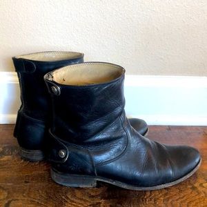 Frye Leather Boots